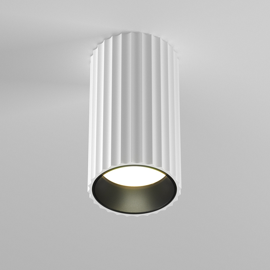 Ceiling luminaire Calipso GU10 1x10W alb [4]