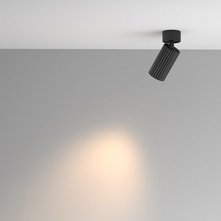 Ceiling luminaire Calipso GU10 1x10W - spot aplicat C108CL-01-GU10-B [3]