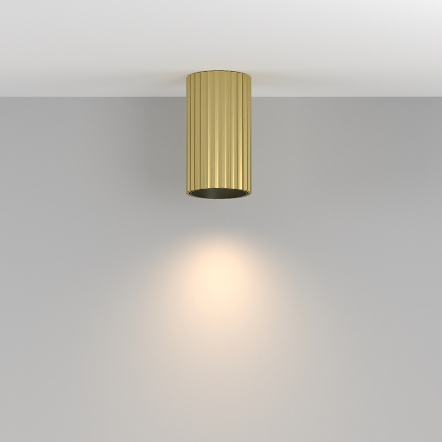 Ceiling luminaire Calipso GU10 1x10W brass [2]
