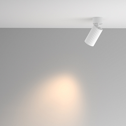 Ceiling luminaire Calipso GU10 1x10W - Spot aplicat [3]