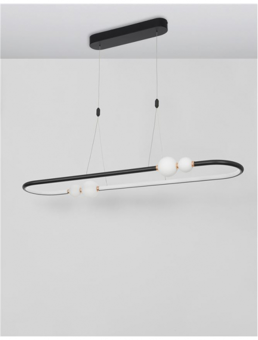 Celia Suspensie negru - 9820603 - suspensie orizontala [4]
