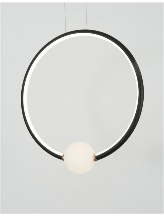 Celia Suspensie negru - 9820605 - suspensie verticala [4]