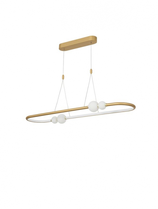 Celia Suspensie Satin Gold - 9820602 - suspensie orizontala [2]