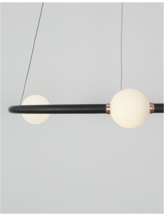 Celia Suspensie Negru - 9820601 - suspensie orizontala [3]