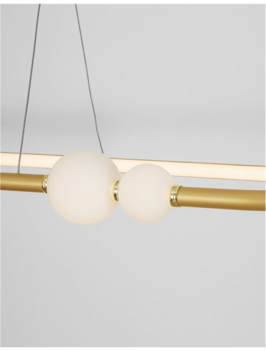 Celia Suspensie Satin Gold - 9820602 - suspensie orizontala [6]