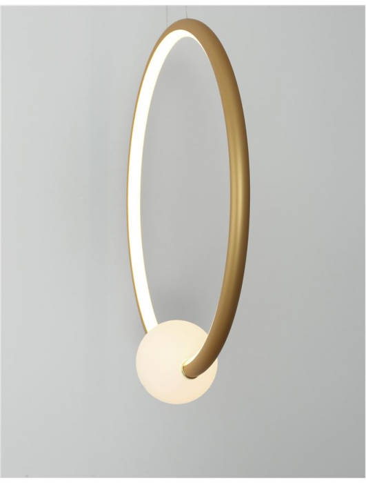 Celia Suspensie Satin Gold - 9820604 [6]
