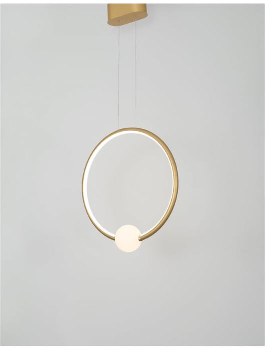Celia Suspensie Satin Gold - 9820604 [5]