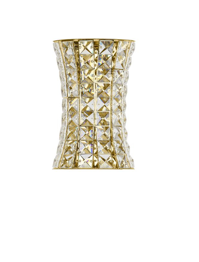 CELYSIA AP II GOLD - aplica cristal - moderna [1]
