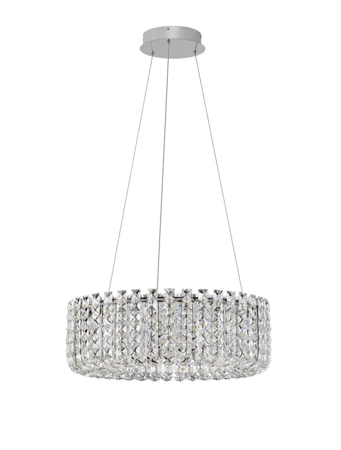 CELYSIA SP50 crom SLIM - suspensie cristal- moderna [1]