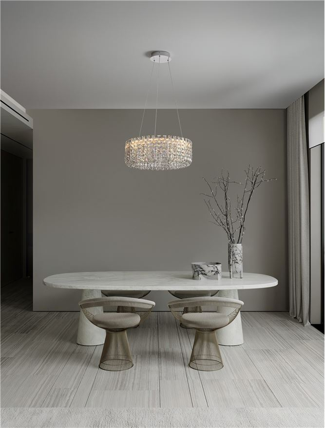 CELYSIA SP50 gold SLIM - suspensie cristal- moderna [3]