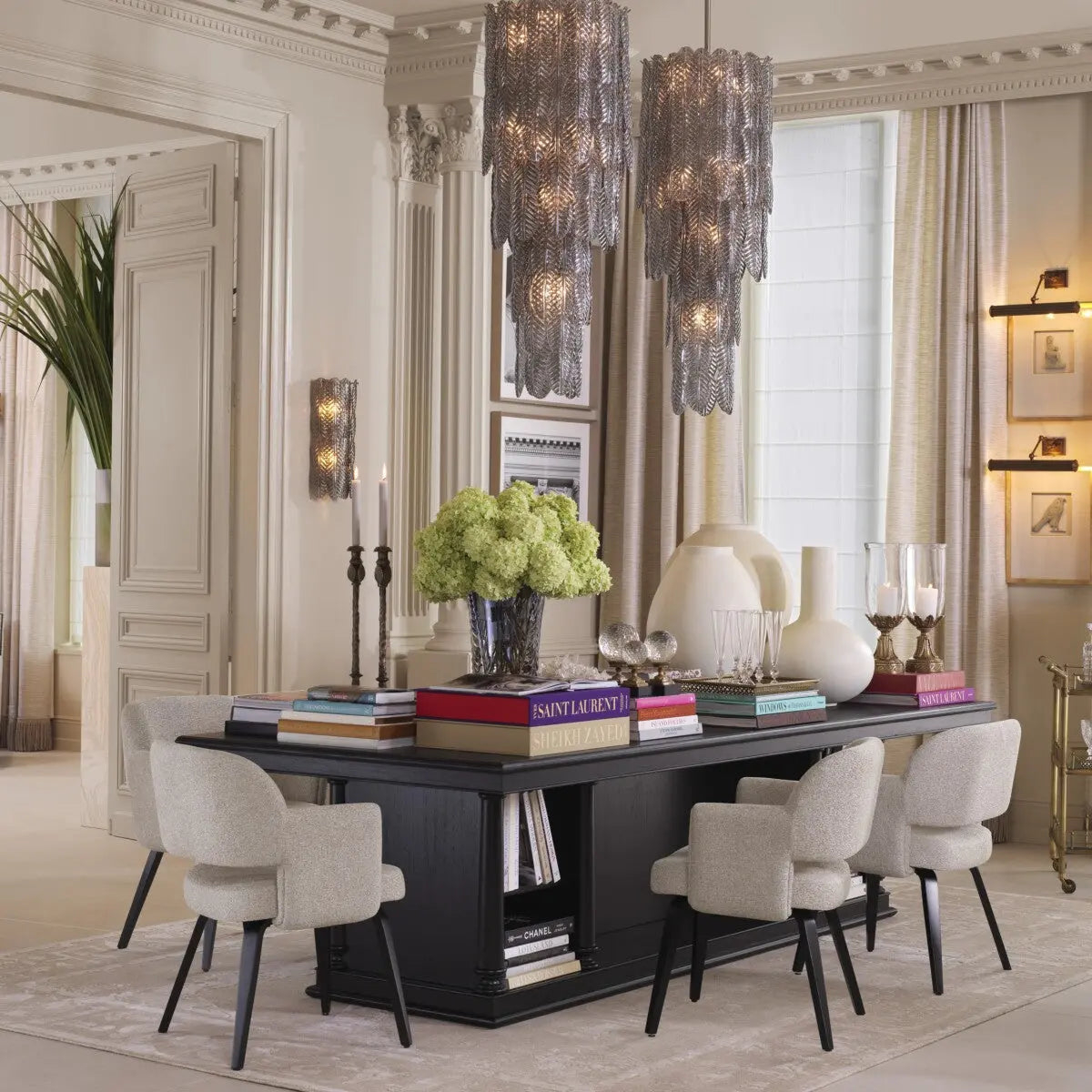Center Library Table | Eichholtz | Furniture [2]