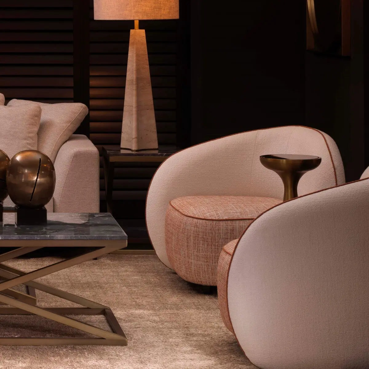 Chair San Marino Right | Eichholtz | Furniture [2]