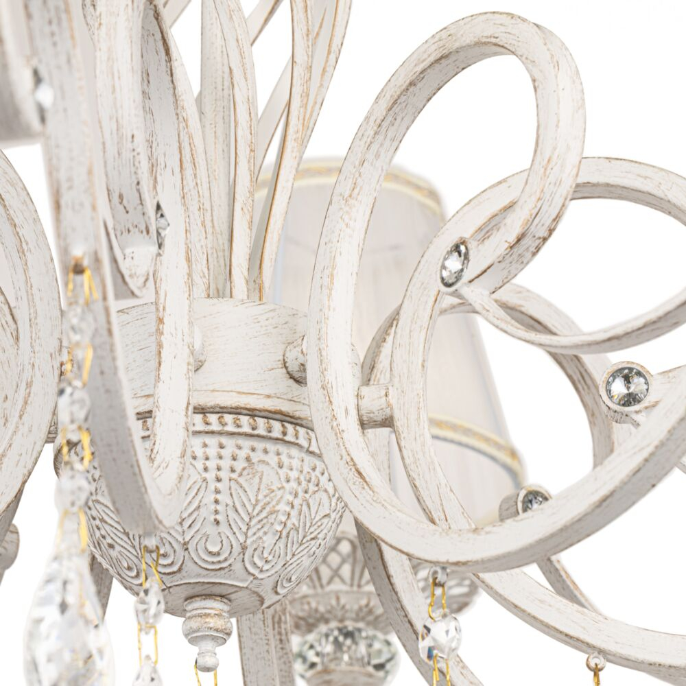 CANDELABRU CLASIC GRACE 8 BECURI - ARM247-08-G - MAYTONI [4]