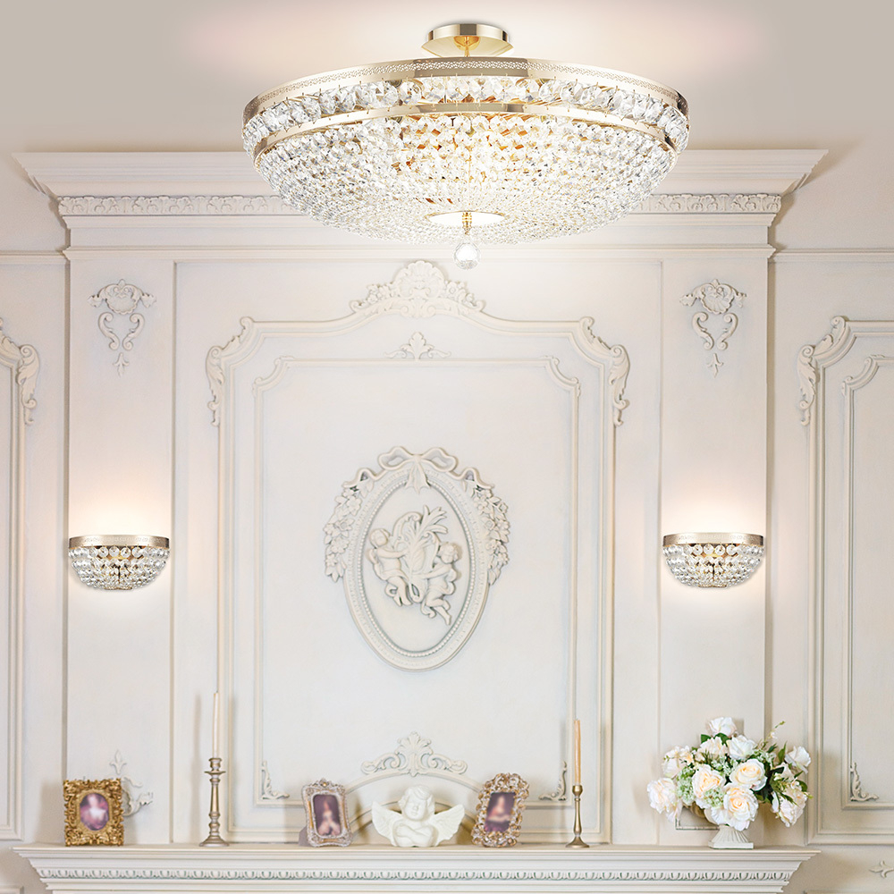 Chandelier DIA700-CL-12-G - Plafoniera Ottilia diam 65 cm [2]