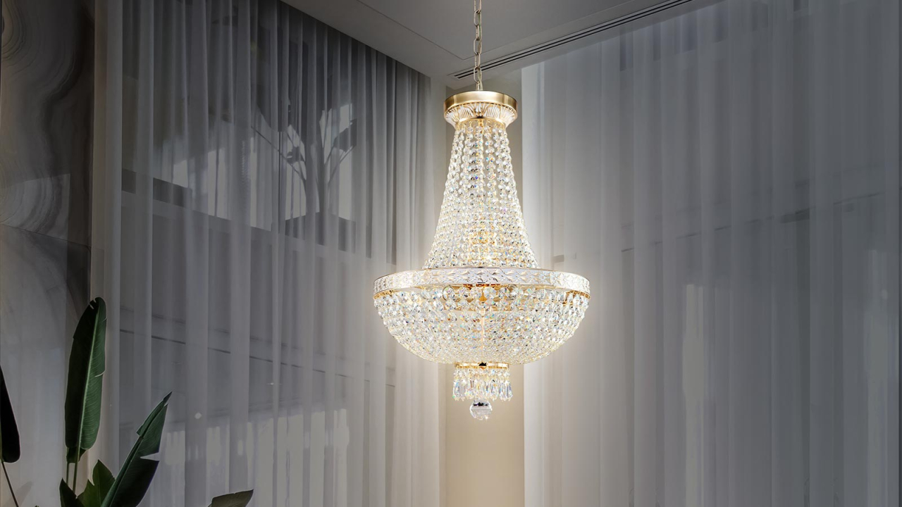 Lustra clasica cu cristale Bella TT40- Maytoni [2]