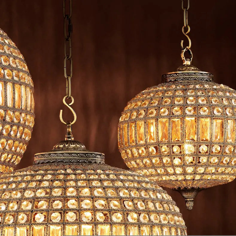 Chandelier Kasbah Oval S [3]