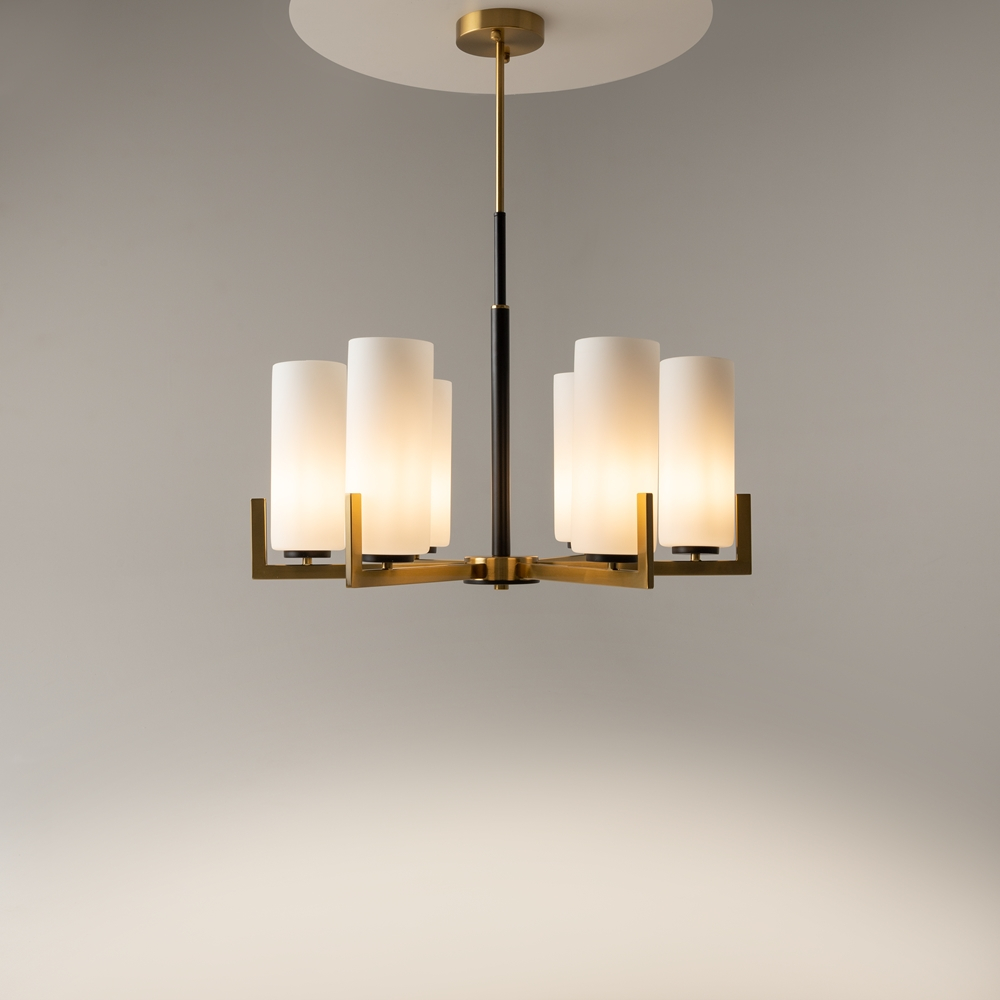 CANDELABRU FORTANO SP6 - MOD089PL-06BS [9]