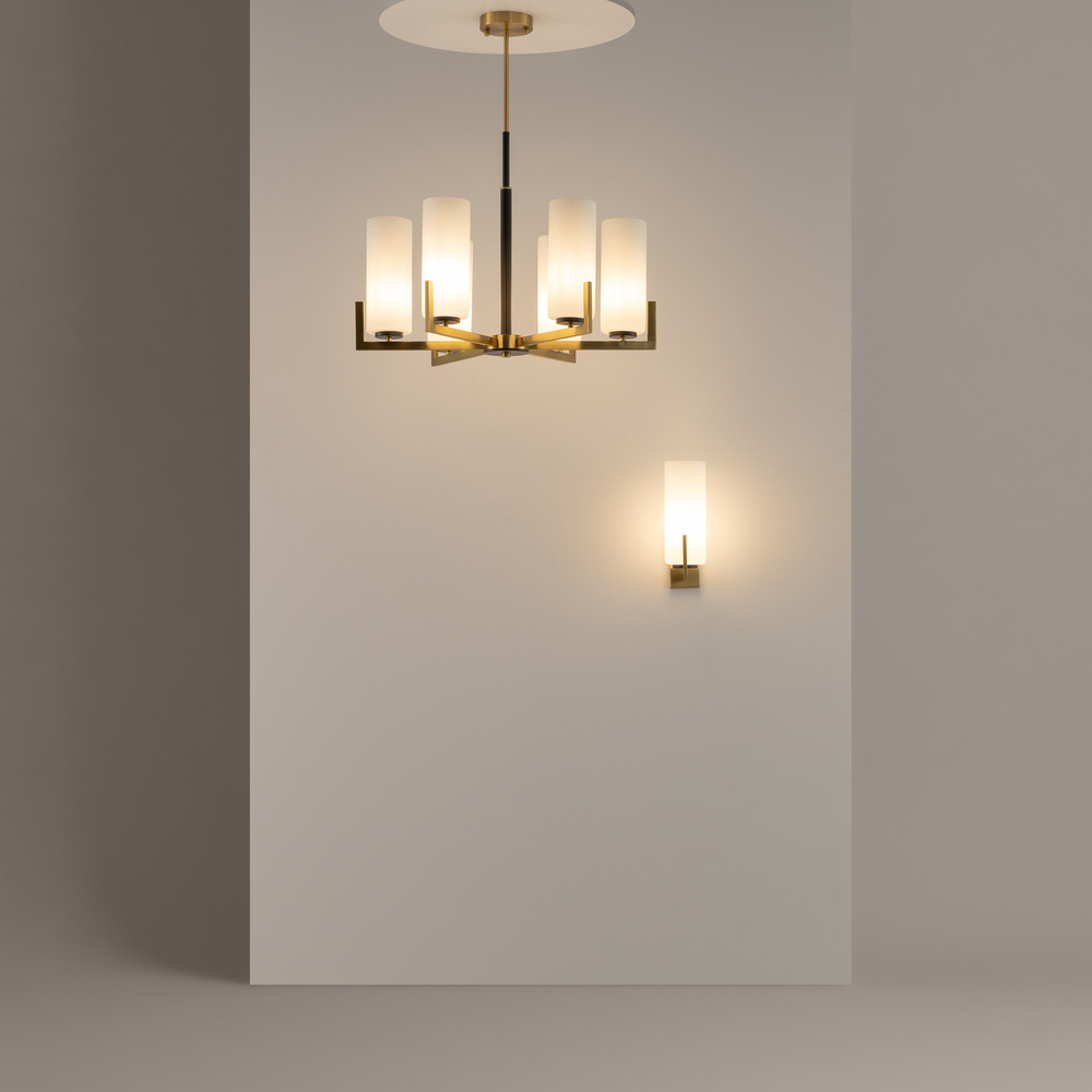 CANDELABRU FORTANO SP6 - MOD089PL-06BS [6]