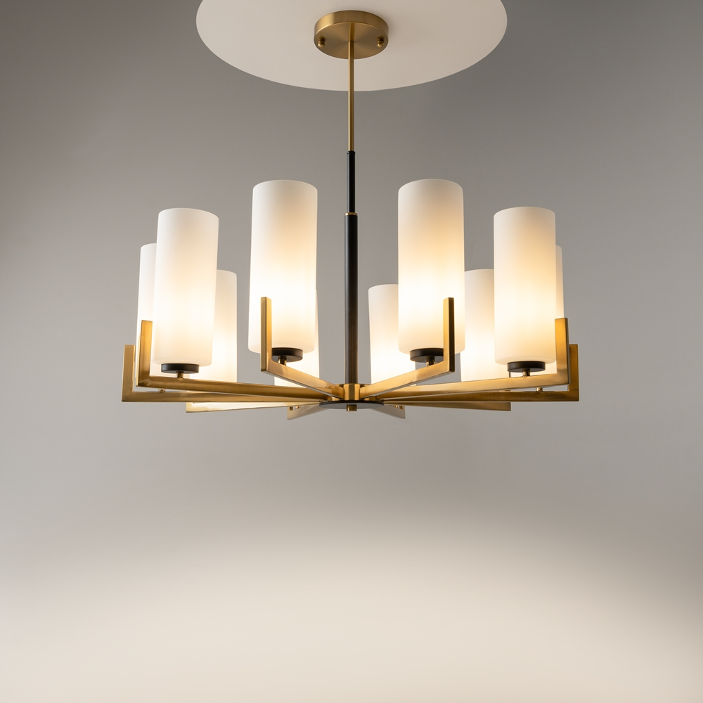CANDELABRU FORTANO SP10 - MOD089PL-10BS [10]