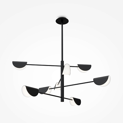 Chandelier Mollis MOD126PL-08B  - corpuri de iluminat moderne [6]