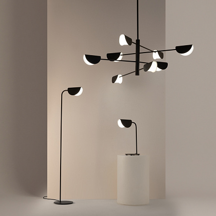 Chandelier Mollis MOD126PL-08B  - corpuri de iluminat moderne [7]