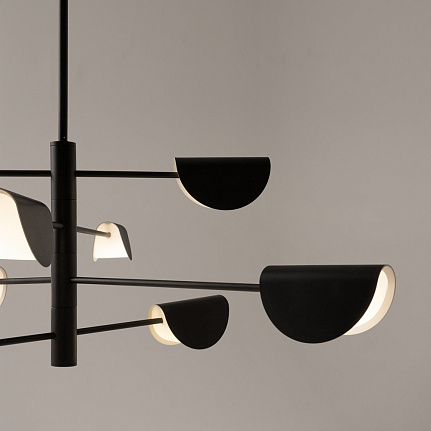 Chandelier Mollis MOD126PL-08B  - corpuri de iluminat moderne [4]