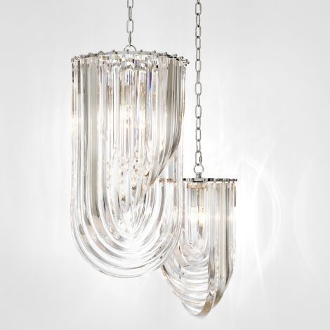 Chandelier Murano ø 35 cm [2]