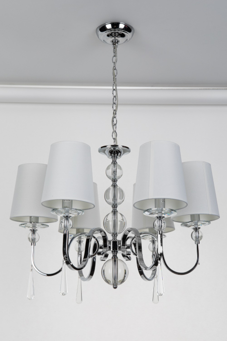 Maxlight Charlotte P0109 Candealbru modern crom [2]