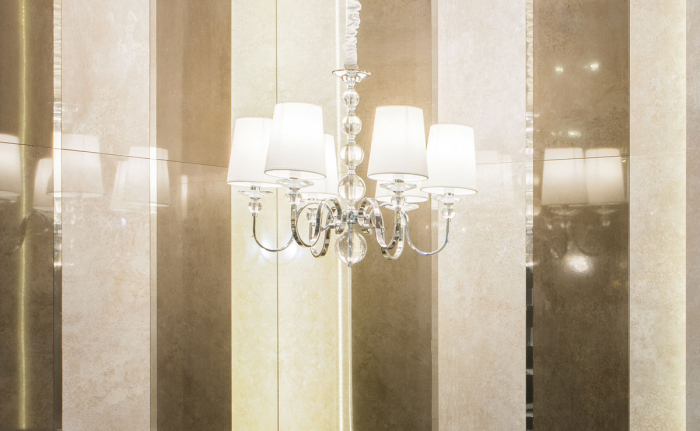 Maxlight Charlotte P0109 Candealbru modern crom [3]