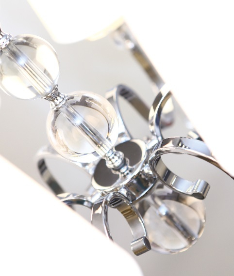 Maxlight Charlotte P0110 candelabru modern cristal [2]