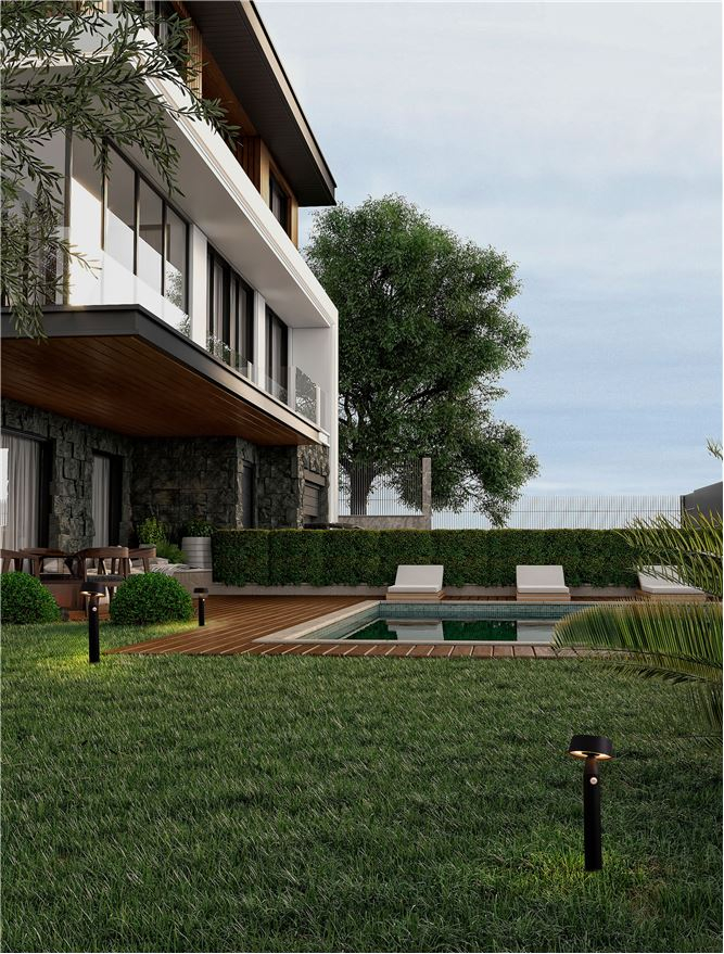 Chiaro stalp exterior - corpuri de iluminat moderne [1]