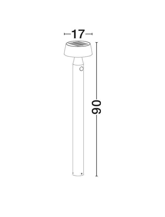 Chiaro stalp exterior mare [7]