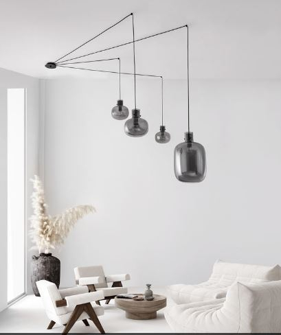 Cinzia Suspensie 4R black/fumee 9236540 [2]