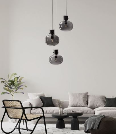 Cinzia Suspensie 3R black/fumee 9236530 [2]