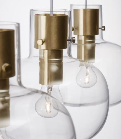 Cinzia Suspensie 3L Brass Gold 9236620 [3]