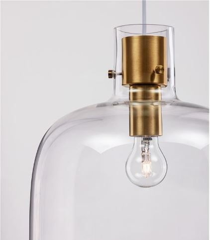 CINZIA suspensie brass gold 2 - 9236630 [3]
