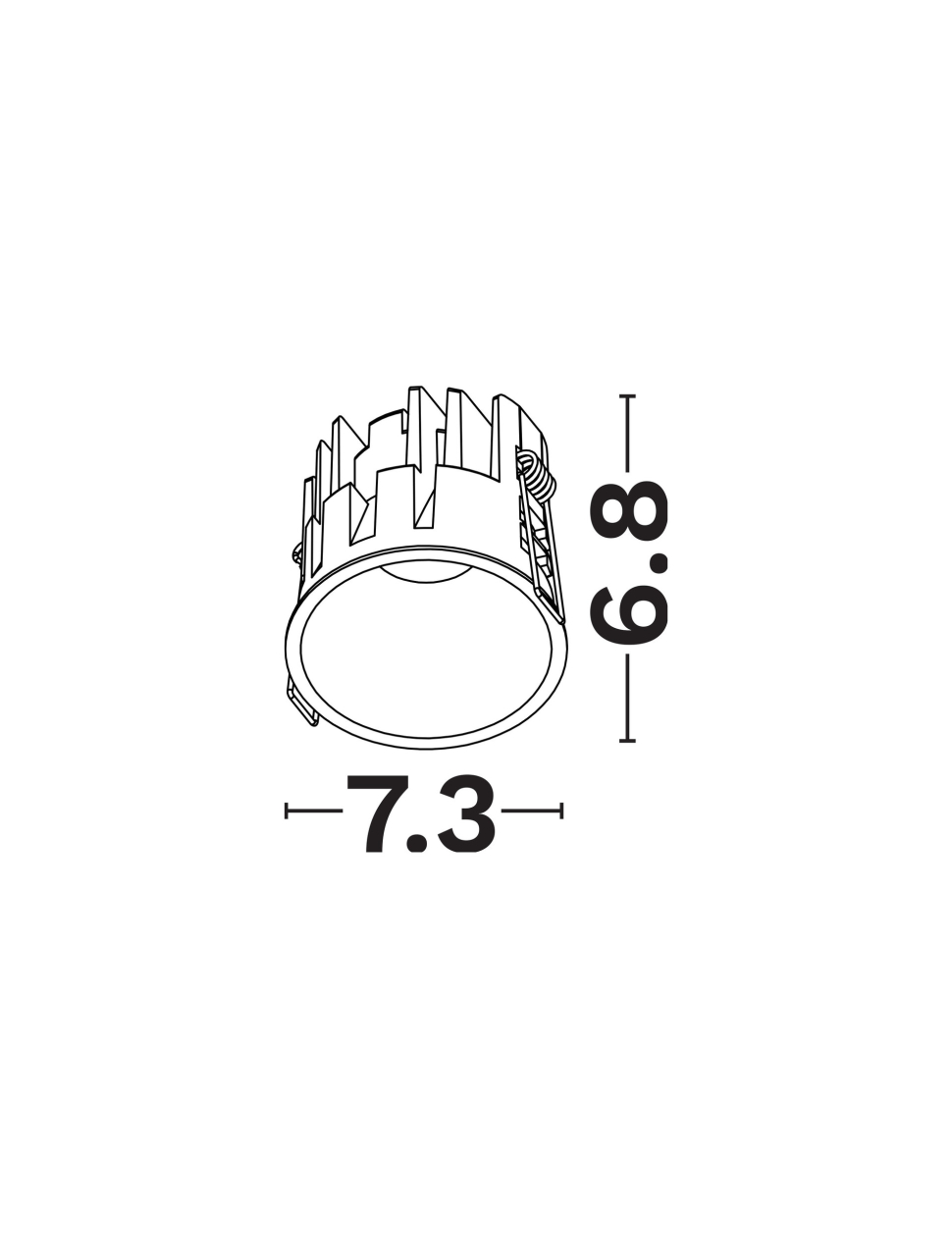 Cirrus B30-13W-RC-D7.3-A36 [4]