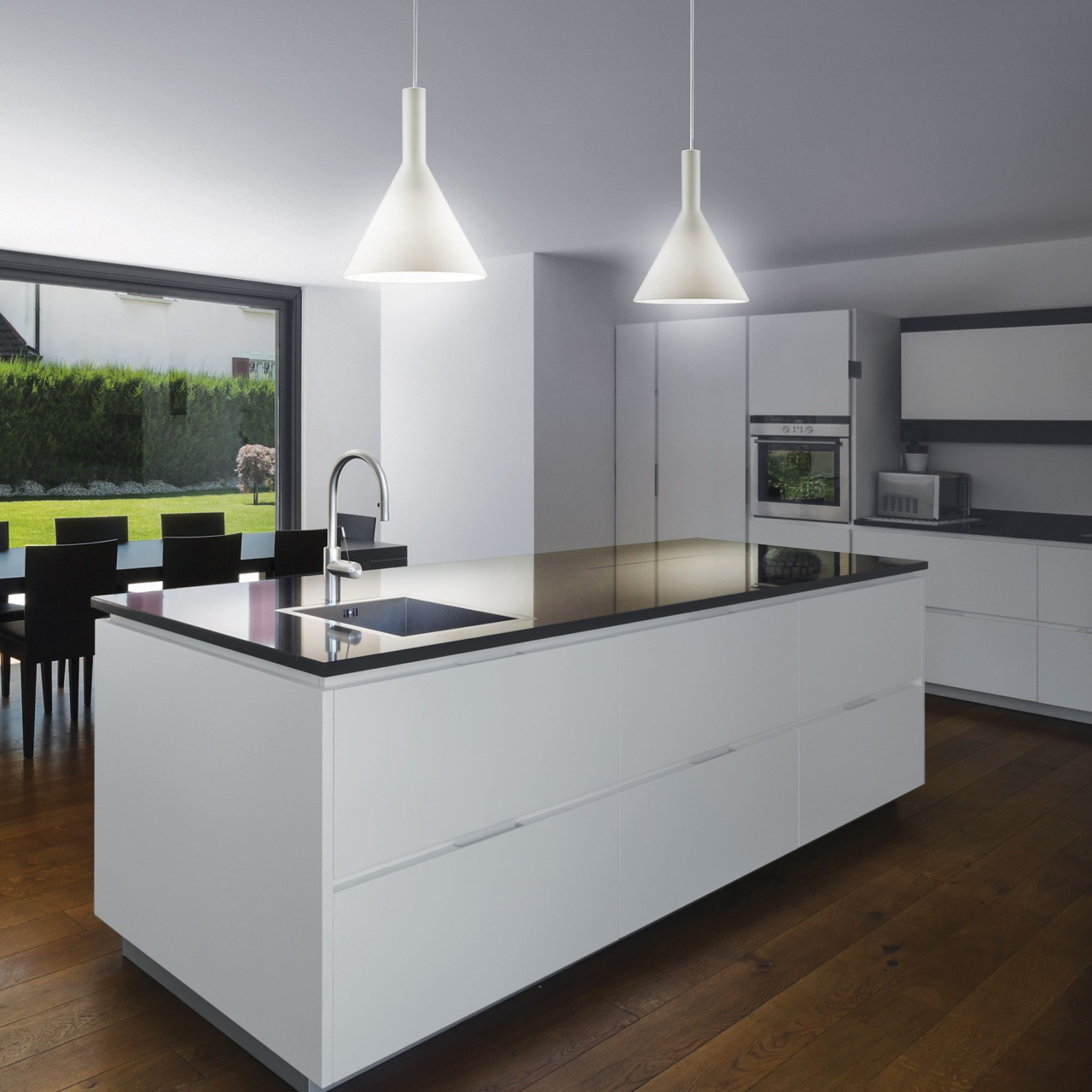 COCKTAIL SP1 SMALL BIANCO - suspensie moderna [2]