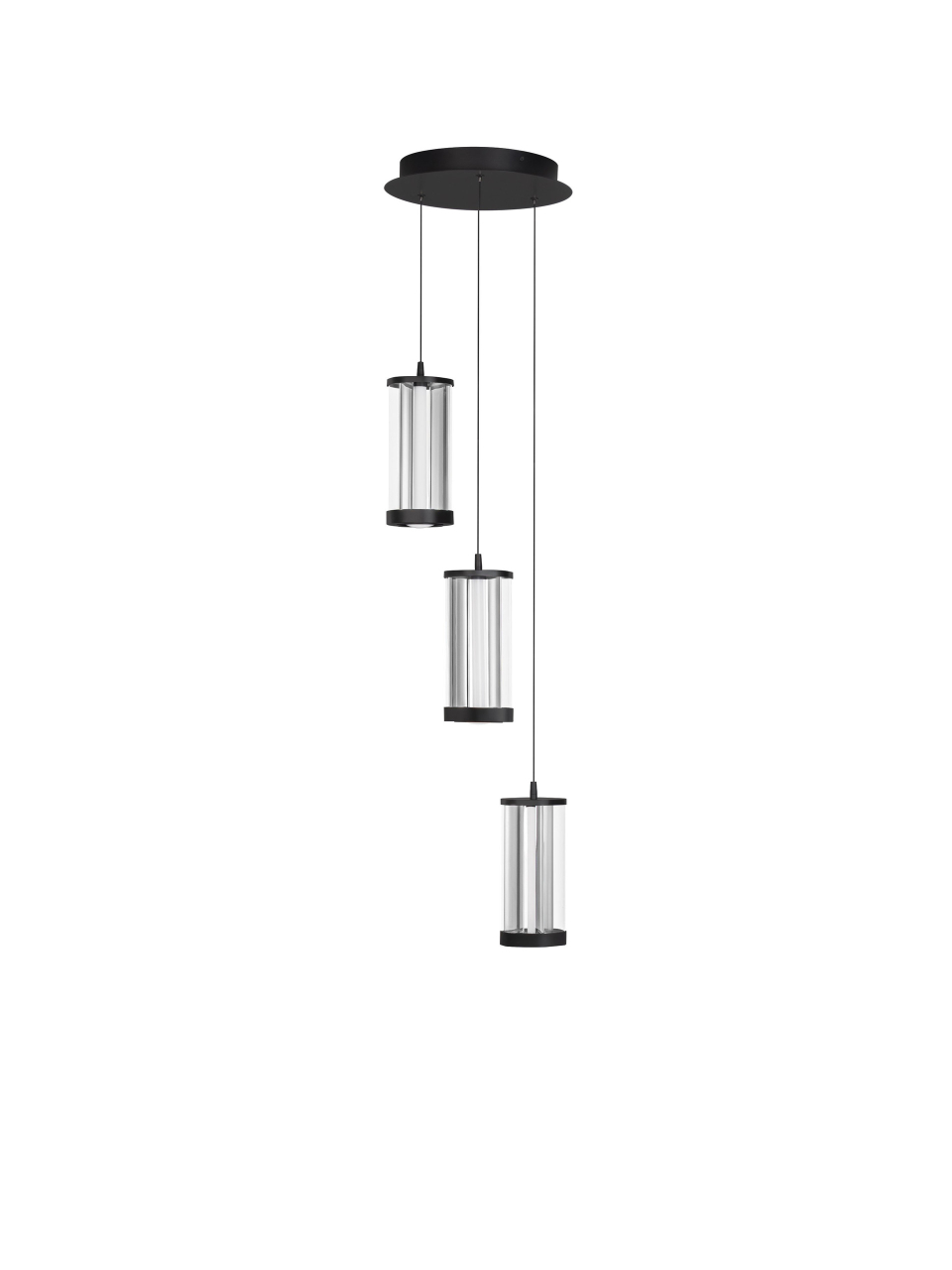 CODY 1 black - suspensie moderna LED SP3 [2]