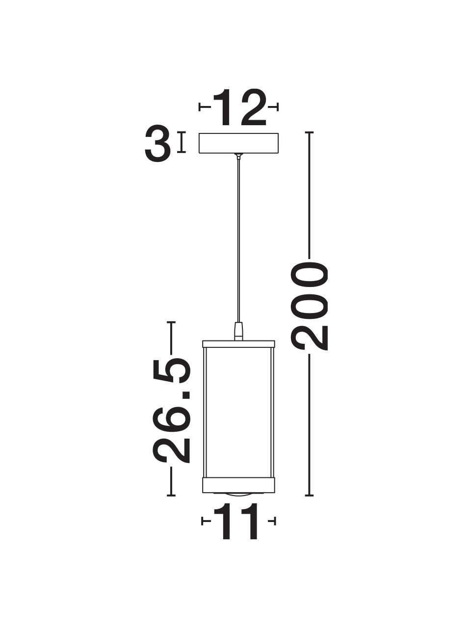 CODY 1 black - suspensie moderna SP1 [7]