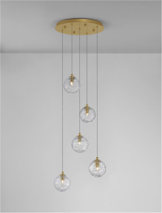 COEN SP5 - suspensie moderna 9006044 Nova Luce - corpuri de iluminat moderne [4]