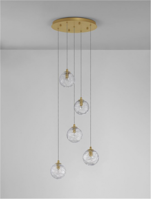 COEN SP5 - suspensie moderna 9006044 Nova Luce - corpuri de iluminat moderne [3]