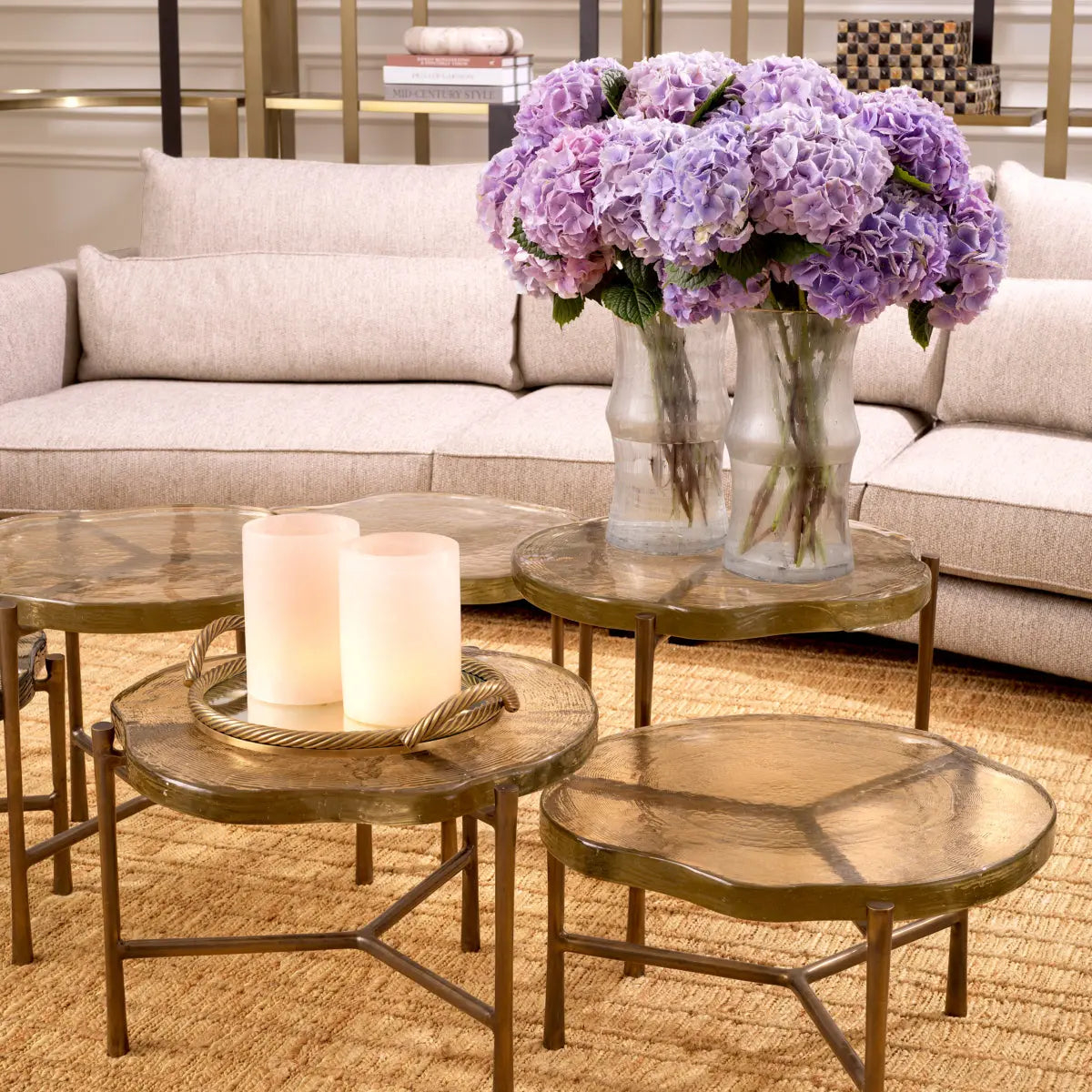 Coffee Table Baldovini set of 3 | Eichholtz | Furniture [2]