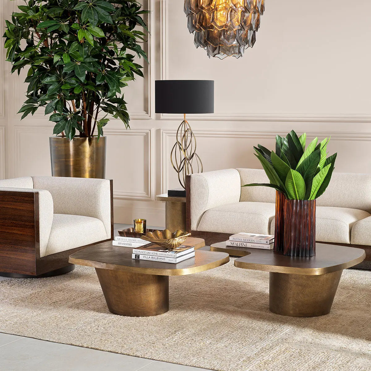Coffee Table Pierro set of 2 | Eichholtz | Furniture [2]