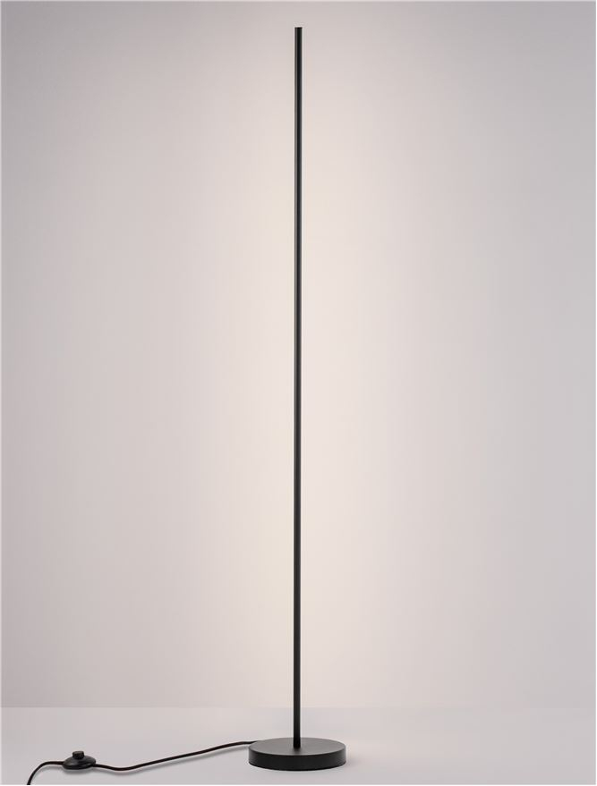 COLBY lampadar - 9081830 - Sandy Black Aluminium [5]