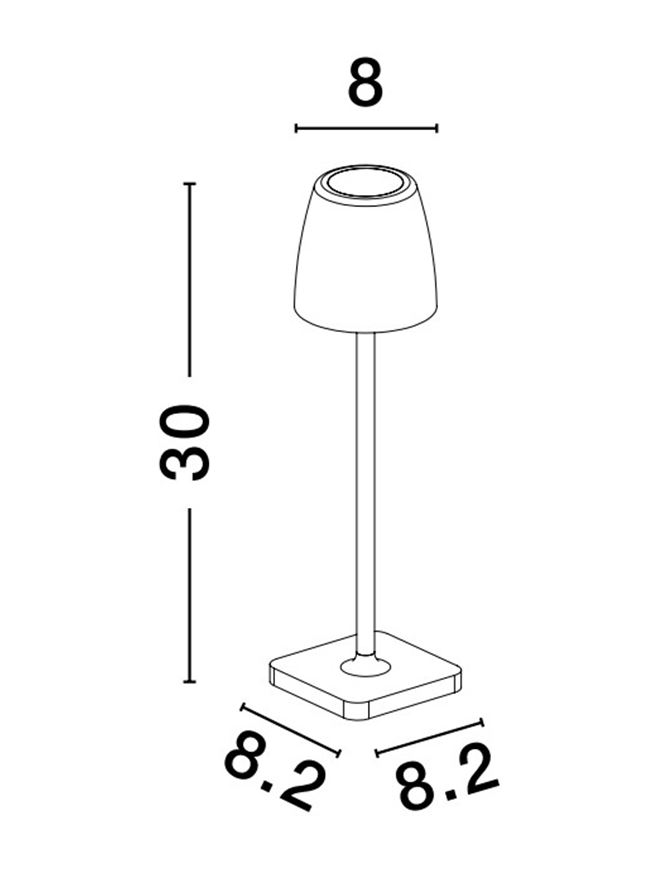 COLT veioza exterior LED 9223411 [2]
