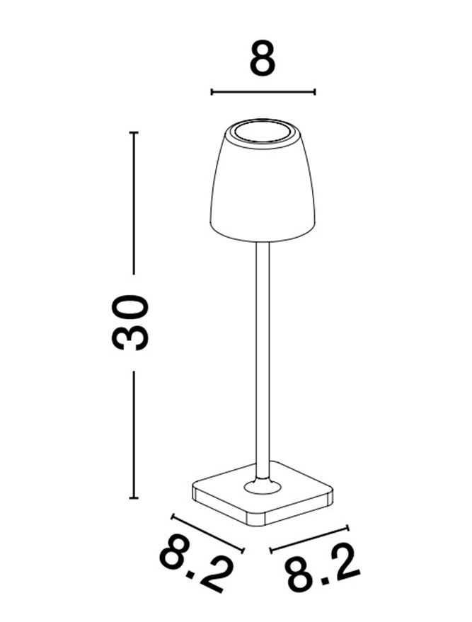 COLT veioza exterior LED 9223412 [2]