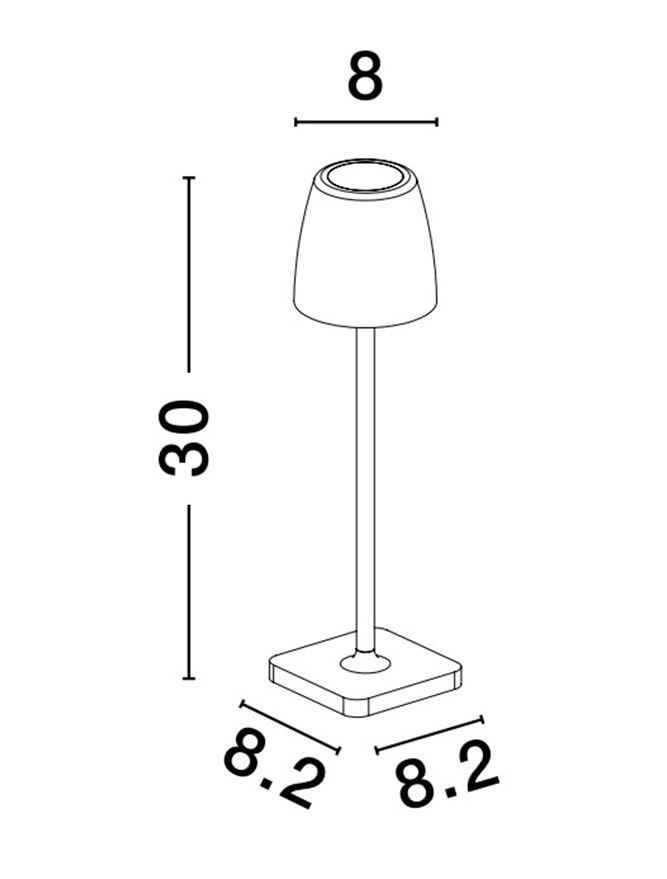 COLT veioza exterior LED 9223413 [2]