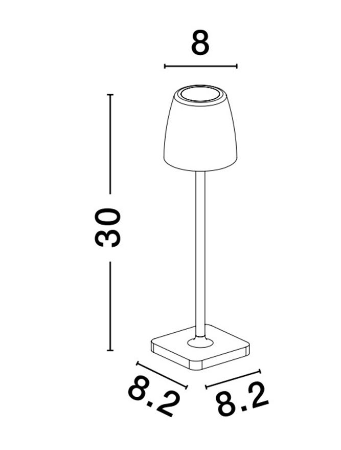 COLT veioza exterior LED 9223414 [2]