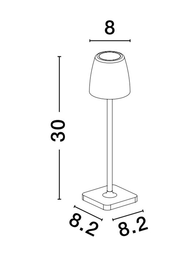 COLT veioza exterior LED 9223415 [2]
